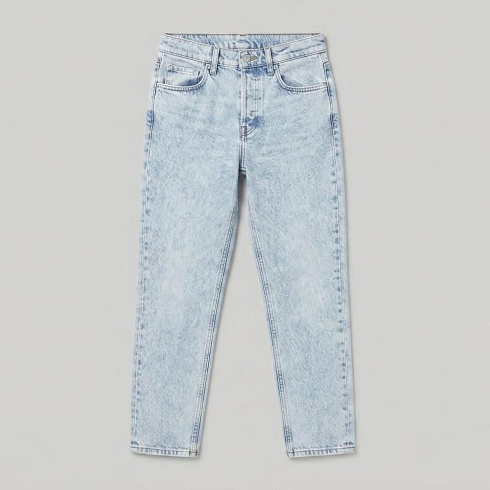 LC Lauren Conrad Skinny Ankle Jeans Light Acid Wash Denim Pants Womens Size 14